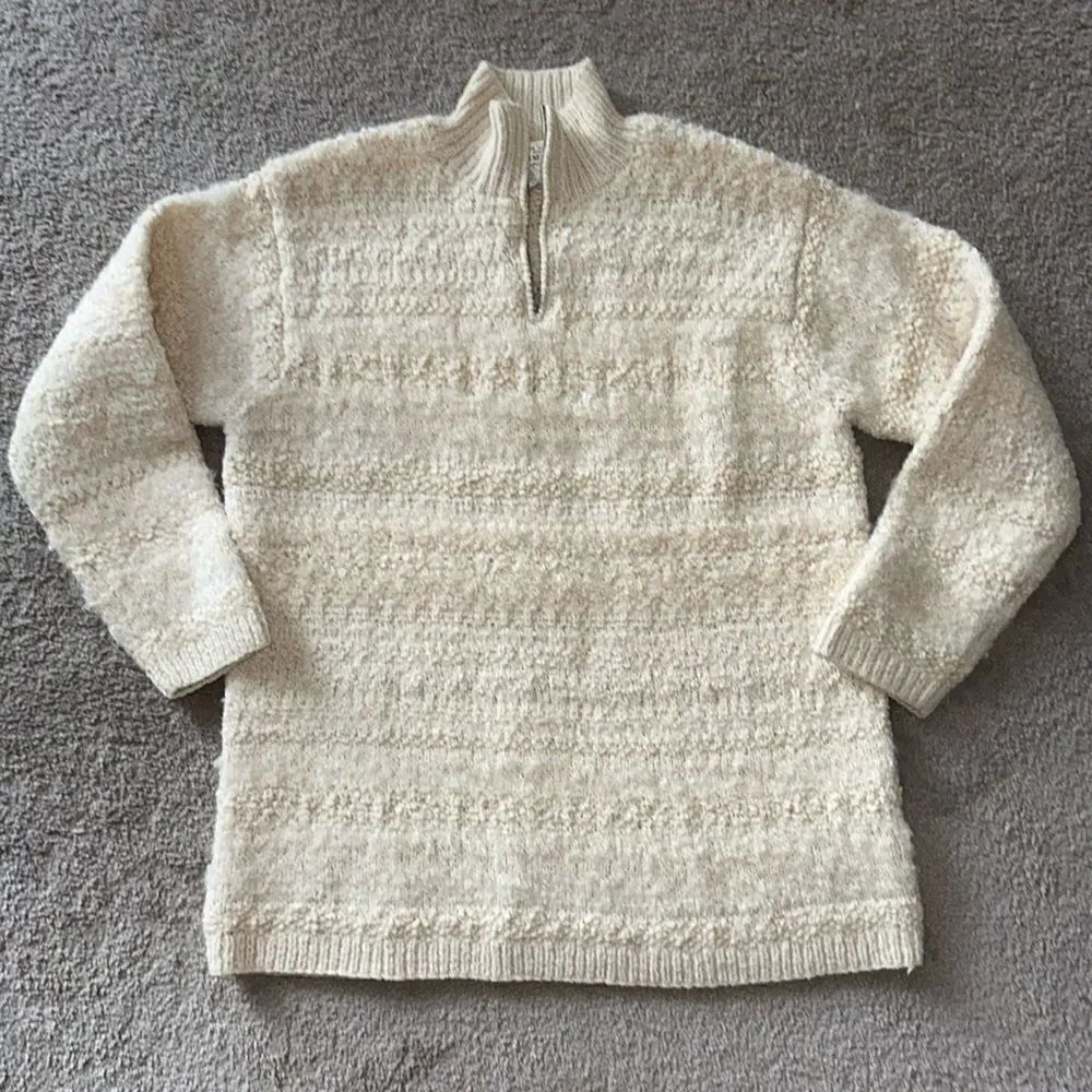 Jones New York Exclusive Hand Knit Mohair Sweater!